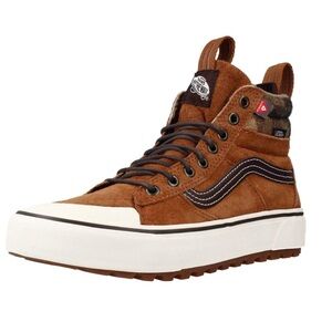 🌟Vans Sk8-Hi 🌟MTE 2.0 Dx 🌟Men Brown Sneakers, 7.5